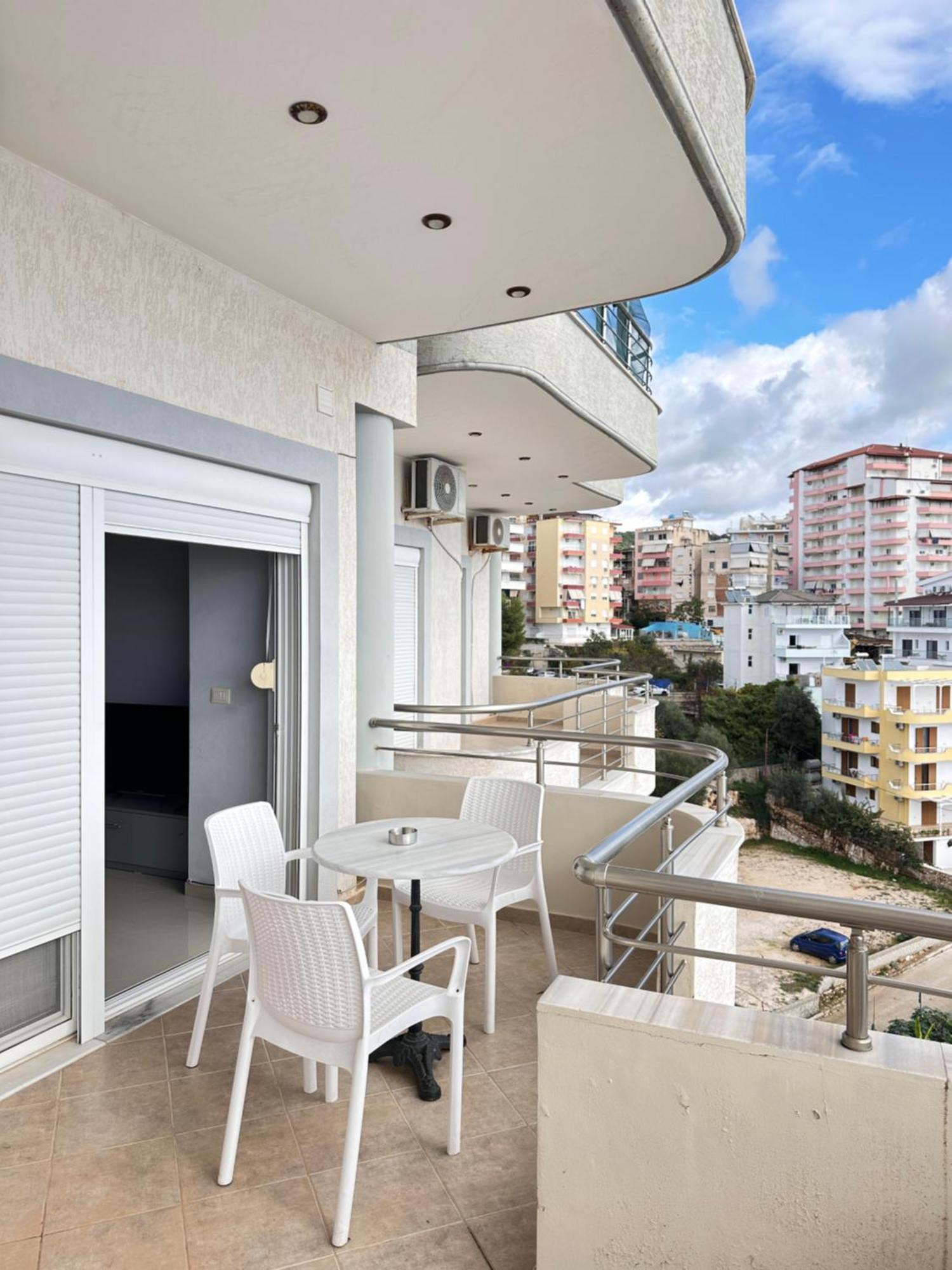 סרנדה Agora Sea View Apartment מראה חיצוני תמונה