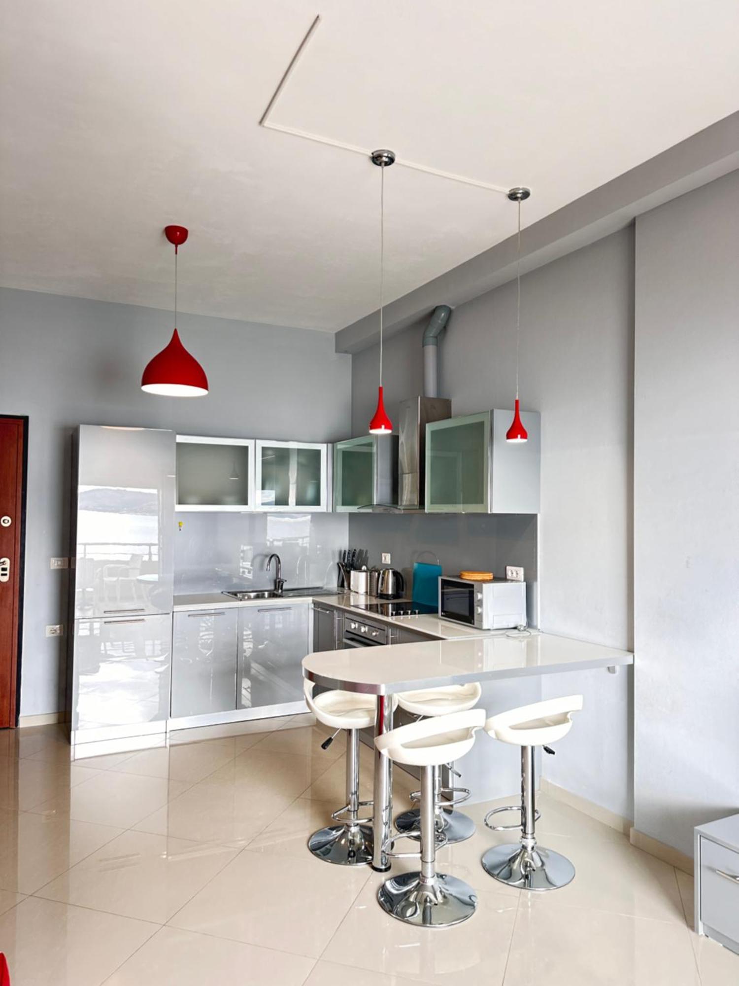 סרנדה Agora Sea View Apartment מראה חיצוני תמונה