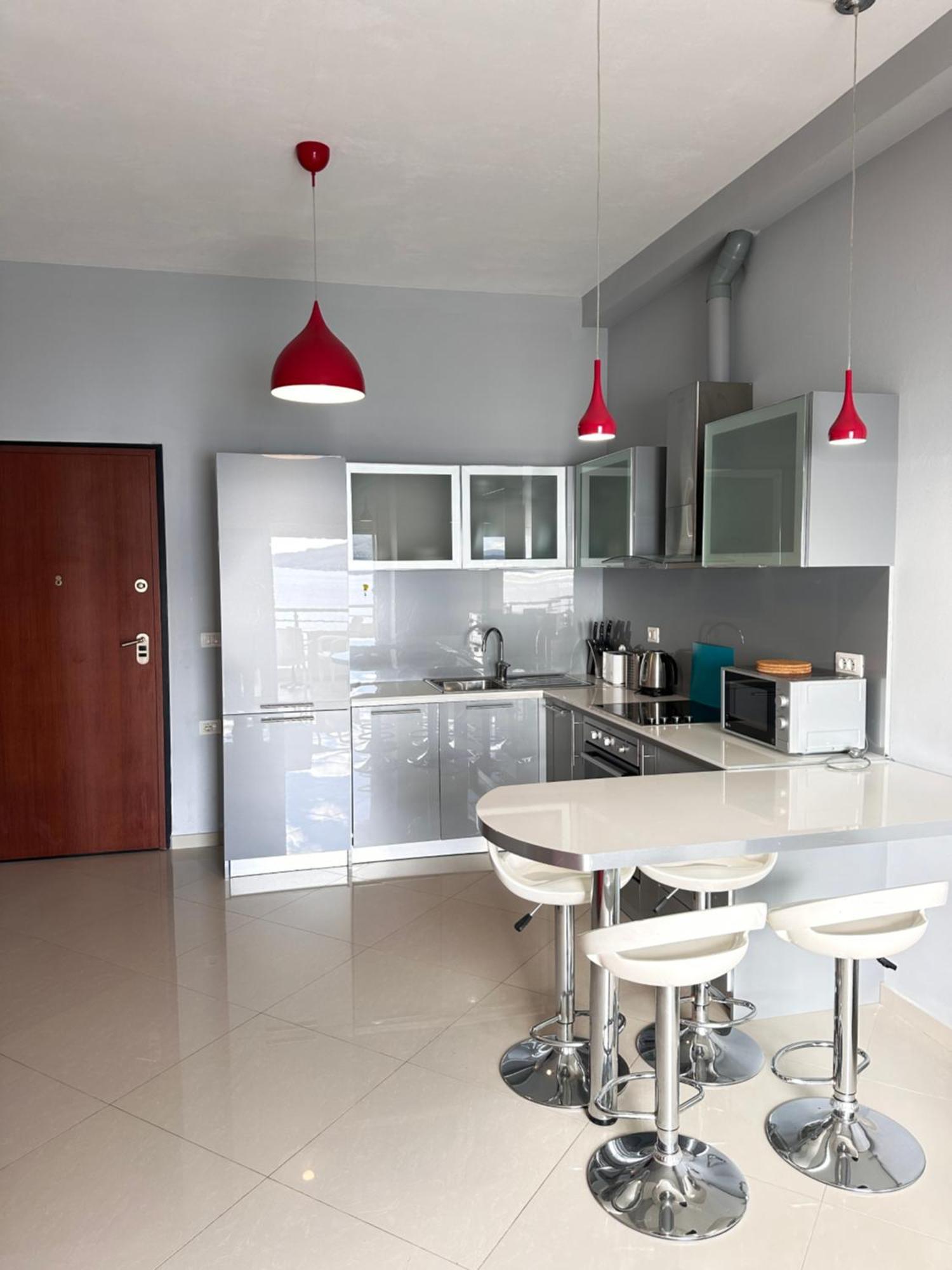 סרנדה Agora Sea View Apartment מראה חיצוני תמונה