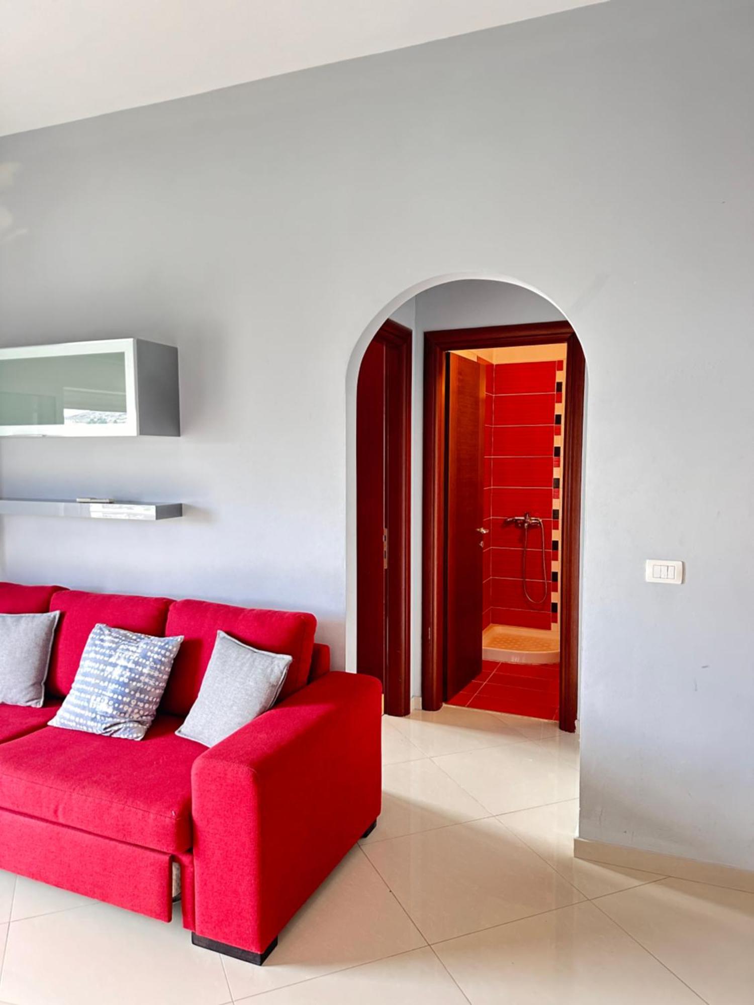 סרנדה Agora Sea View Apartment מראה חיצוני תמונה
