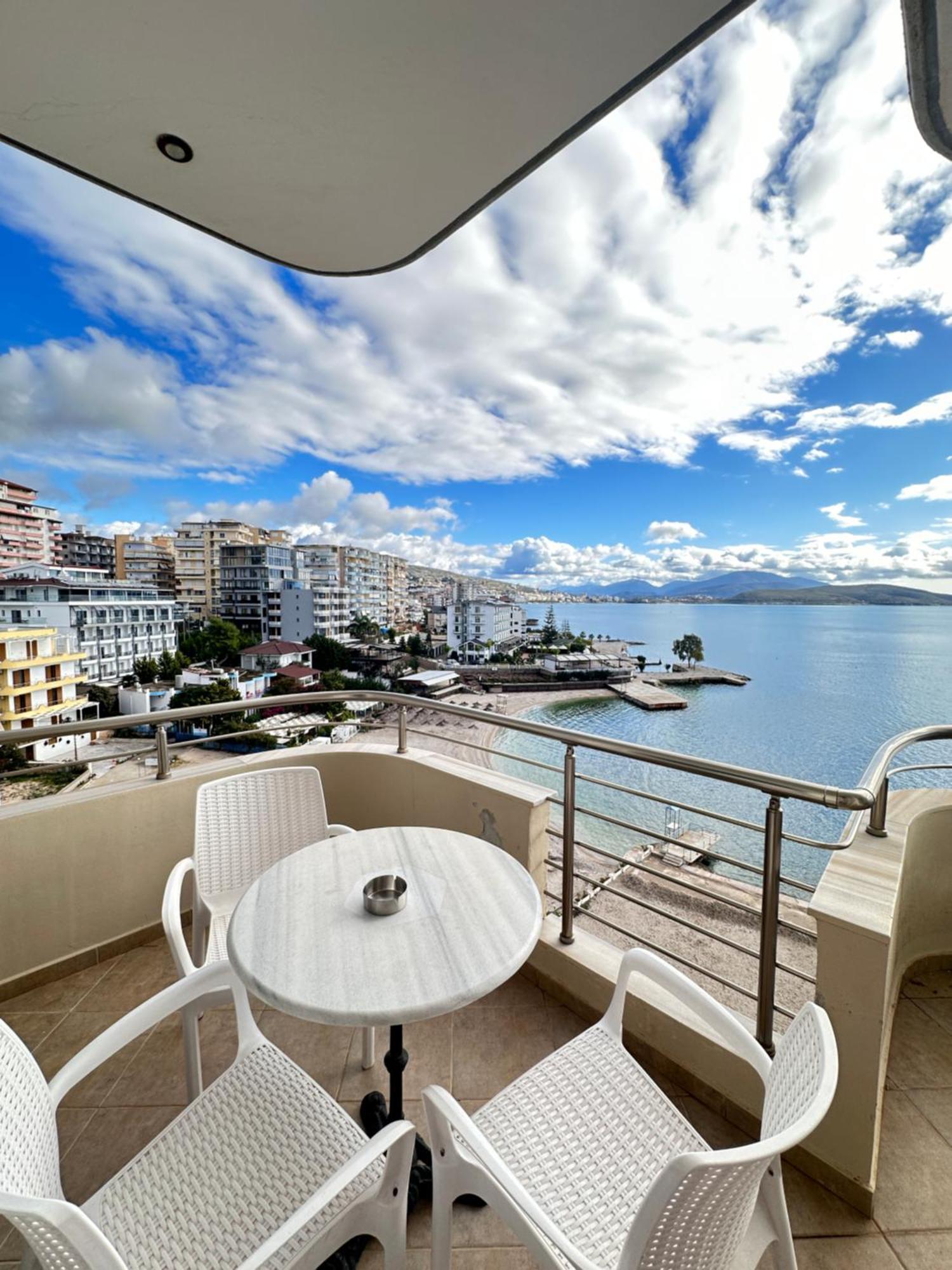 סרנדה Agora Sea View Apartment מראה חיצוני תמונה