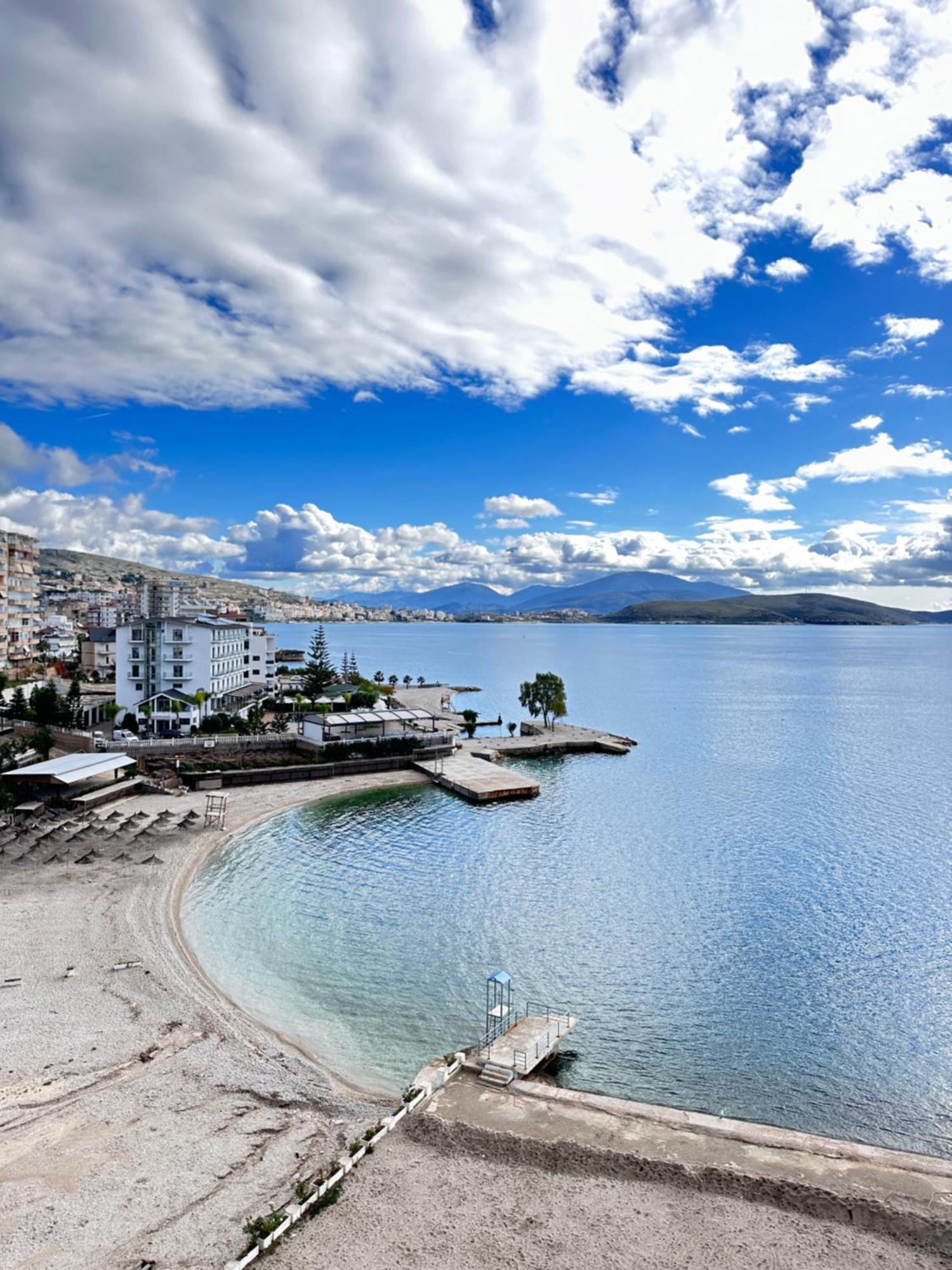 סרנדה Agora Sea View Apartment מראה חיצוני תמונה