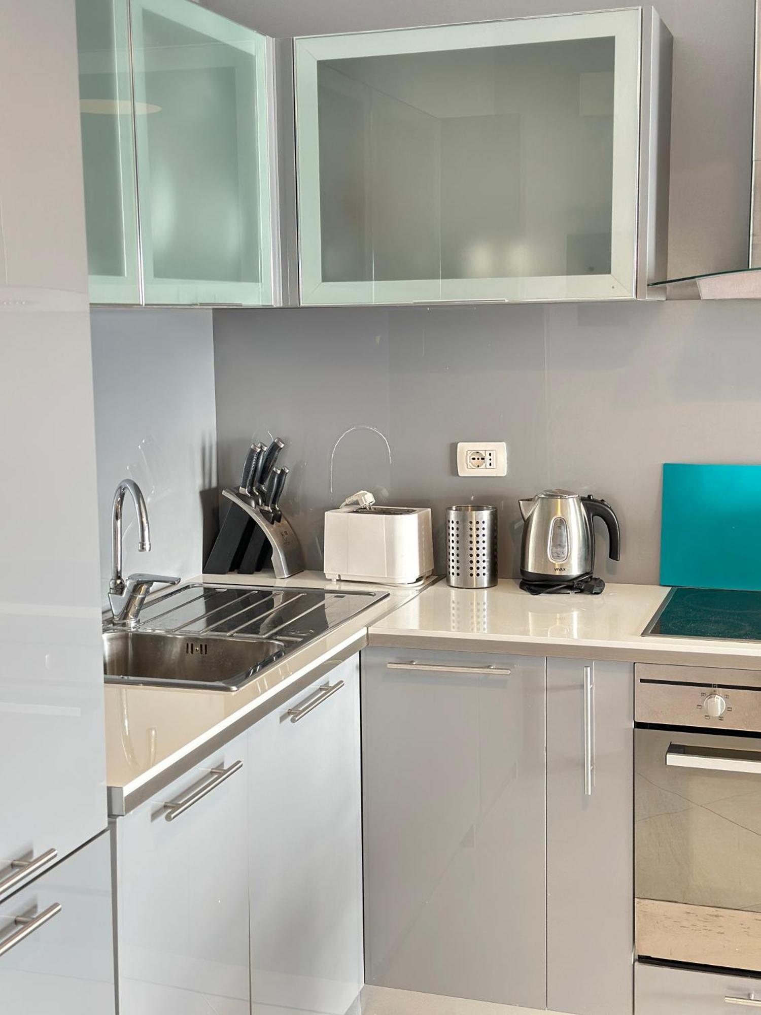 סרנדה Agora Sea View Apartment מראה חיצוני תמונה