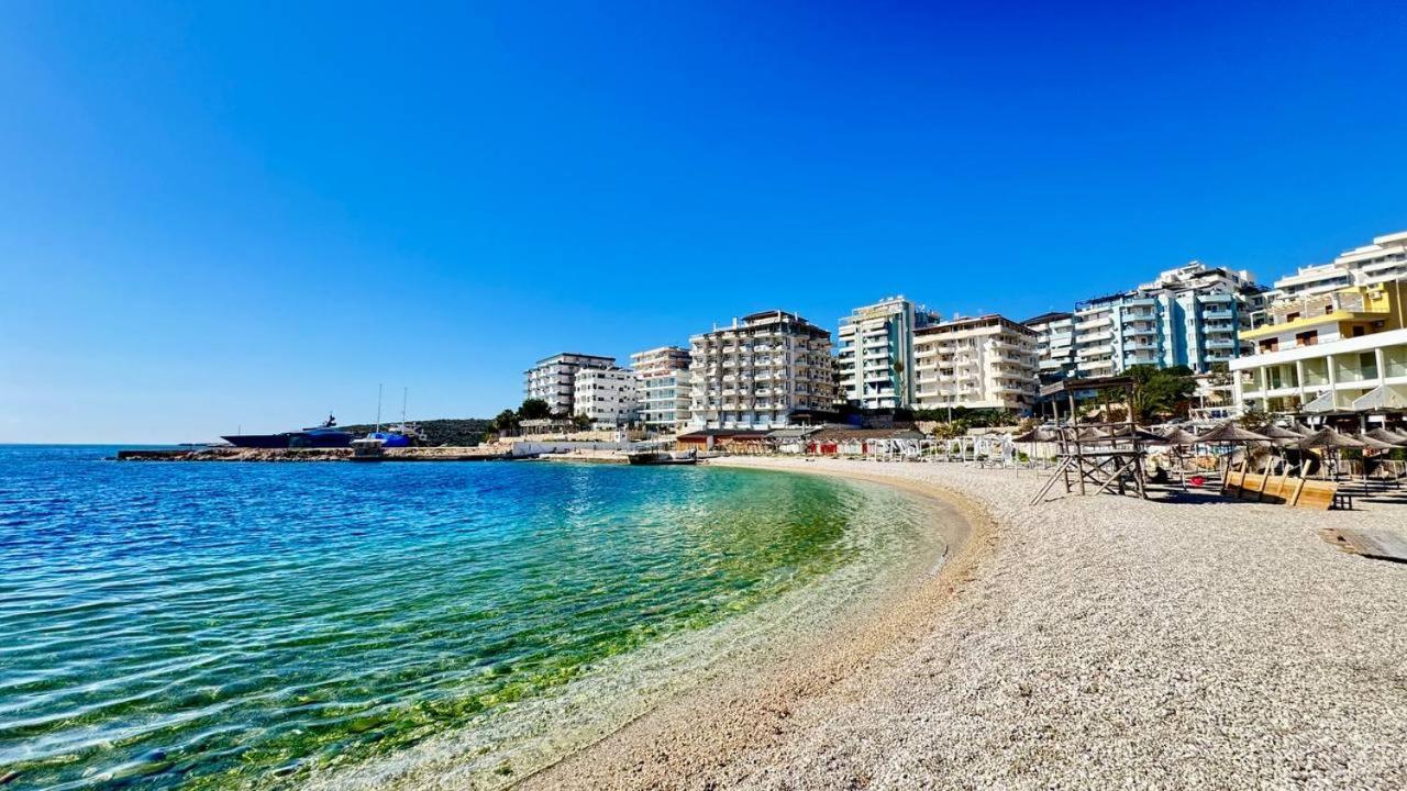 סרנדה Agora Sea View Apartment מראה חיצוני תמונה