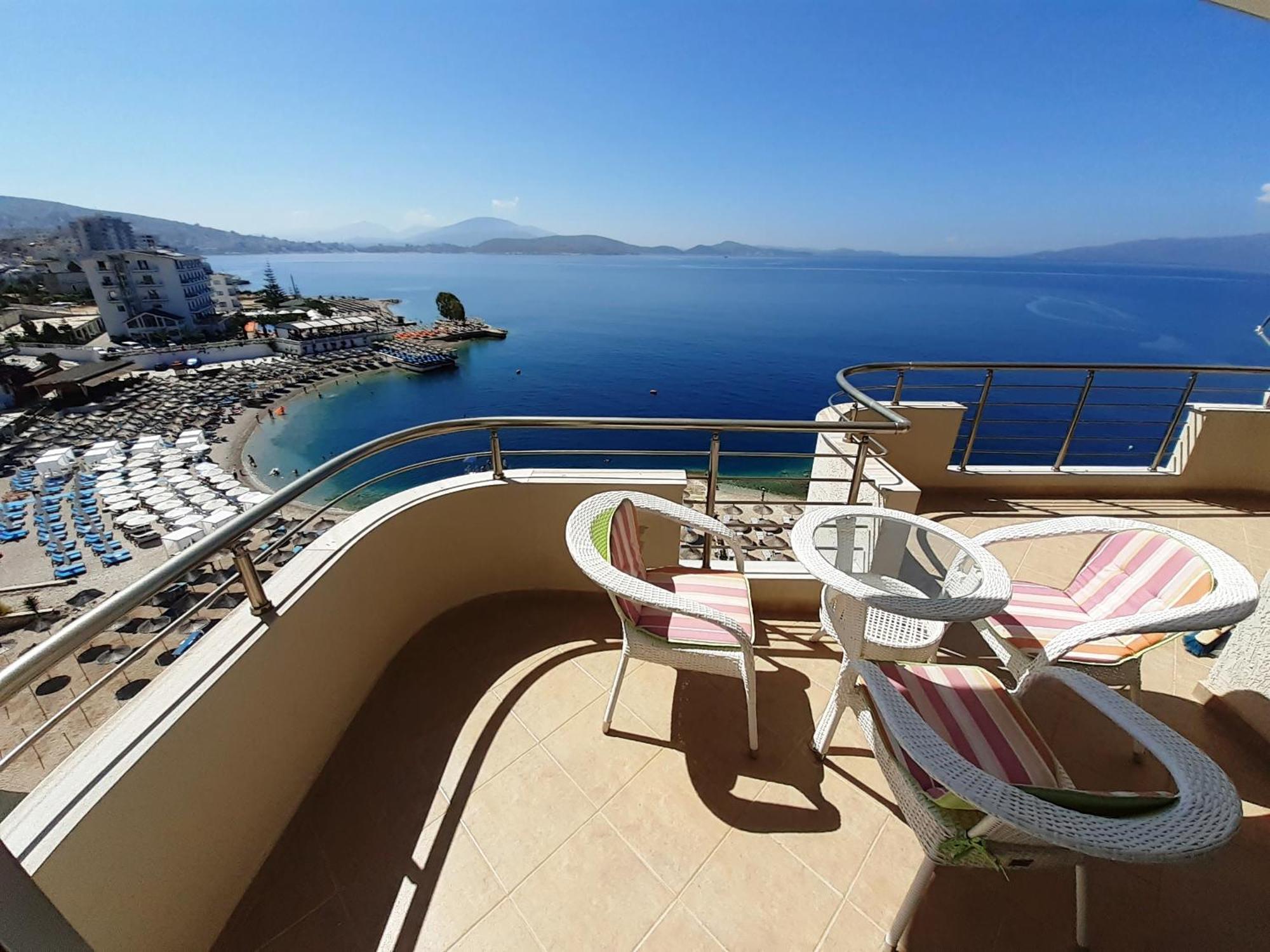 סרנדה Agora Sea View Apartment מראה חיצוני תמונה